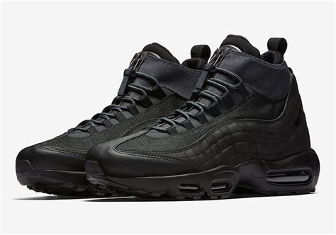 nike air max 95 black boot